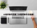 伊犁哈萨克小程序制作流程（小程序制作流程图）